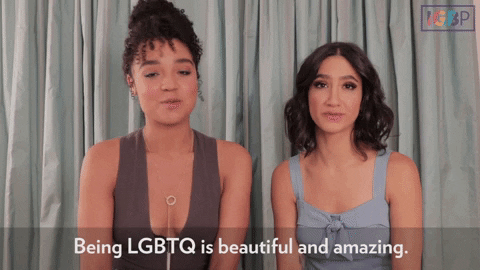 The Bold Type Gay GIF by It Gets Better Project - Find & Share on GIPHY