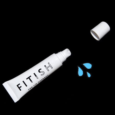 fitish kiss skincare lips cbd GIF