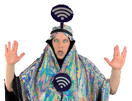 Magic Gif Artist Sticker by Sarah Zucker