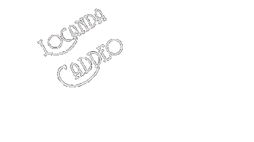 Locanda Caddeo Sticker