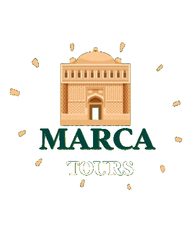 Morocco Casablanca Sticker by Marca Tours