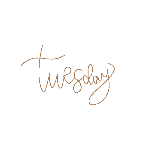 Tuesday Sticker