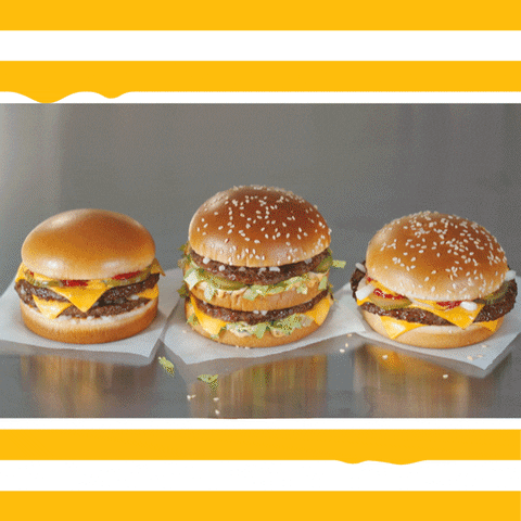 Burger Cheese GIF by McDonald's Canada