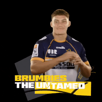 Pasitoa GIF by BrumbiesRugby
