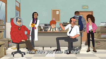Angry Fight GIF by AniDom
