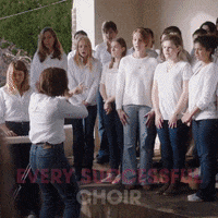 Military Wives Choir GIF by Transmission Films