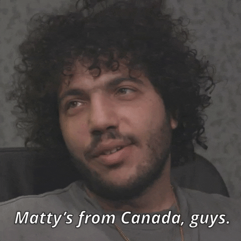 Episode 1 Matty Matheson GIF by Matty & Benny Eat Out America