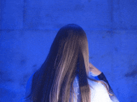 Ncaa Volleyball Hair Flip GIF by BYU Cougars