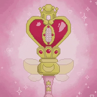 Sailor Moon Pink GIF