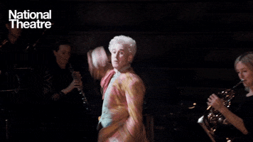 Happy Love It GIF by National Theatre