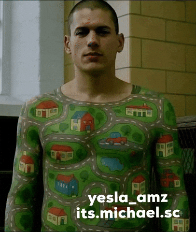 Michael Scofield GIF