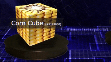 meme stonks stonk corn cube GIF