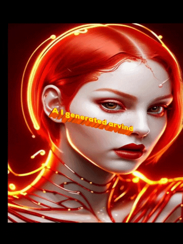 A I Generated Arvind GIF