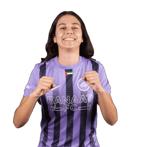 Celebration Sticker by Banaat FC
