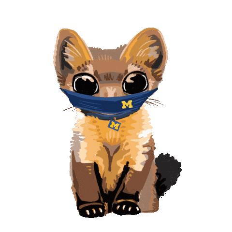 Sticker by University of Michigan