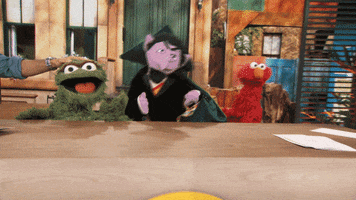 Happy Sesame Street GIF by Access