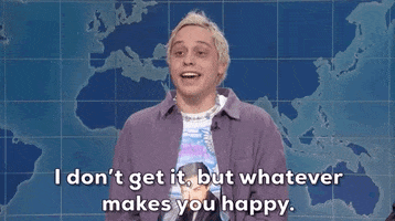 You Just Dont Get It Pete Davidson GIF by Saturday Night Live