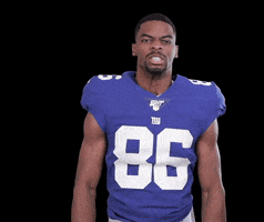 Intimidate New York Giants GIF by NFL