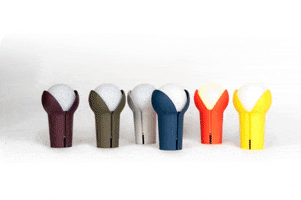 Bud Led Lamp GIF