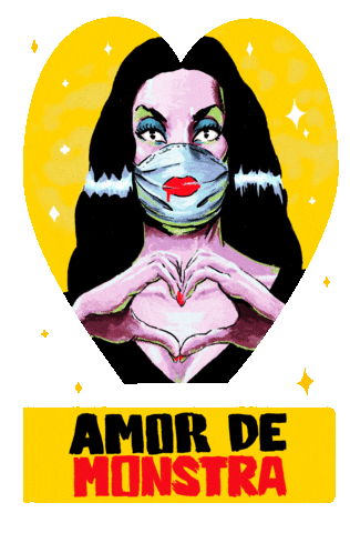 Monster Comics Sticker by Casa Locomotiva