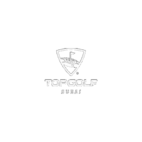 Topgolf Dubai Sticker