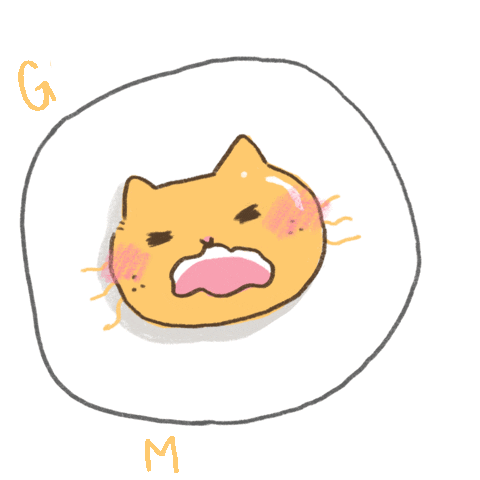 Sleepy Good Morning Sticker by Choc Ye
