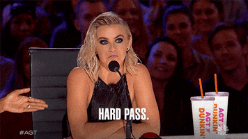 Hard Pass GIF by America's Got Talent - Find & Share on GIPHY