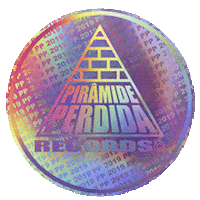 Bloco7 Sticker by Pirâmide Perdida Records