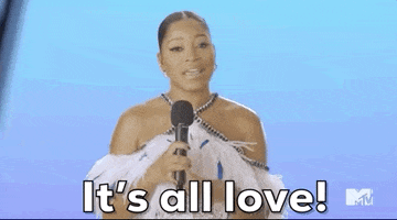 Keke Palmer Its All Love GIF by 2020 MTV Video Music Awards
