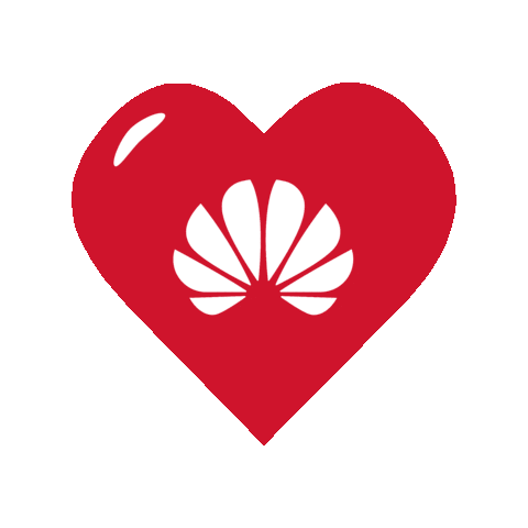 Heart Love Sticker by Huawei Mobile Deutschland