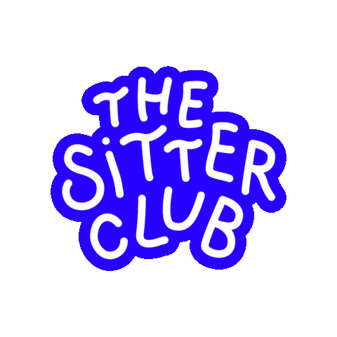 The Sitter Club Sticker