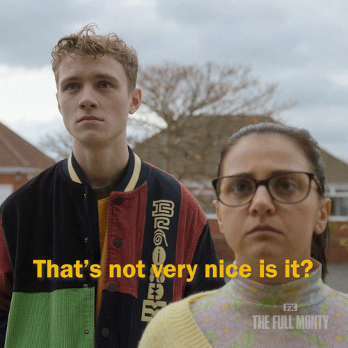 Mean British GIF by FX Networks