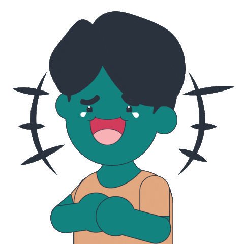 Laugh Sticker
