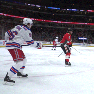 Ice Hockey Goal GIF by New York Rangers