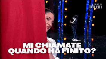 Got Talent Reaction GIF by Italia's Got Talent