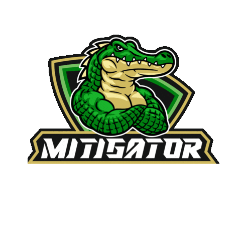 Mitigator Hard Enduro Protection Products Sticker