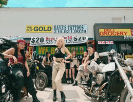 Uh-Oh Biker Gang GIF by (G)I-DLE