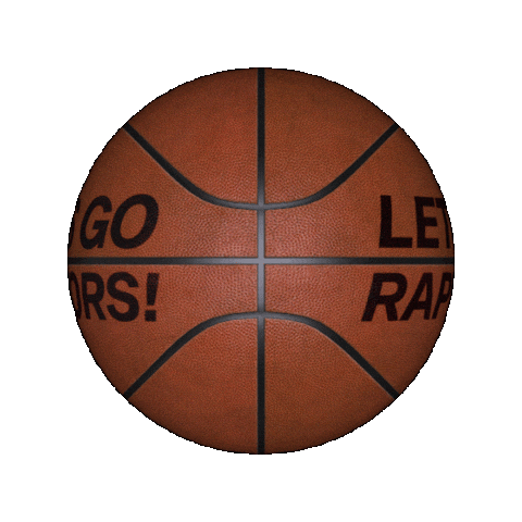 Toronto Raptors Basketball Sticker by ET Canada