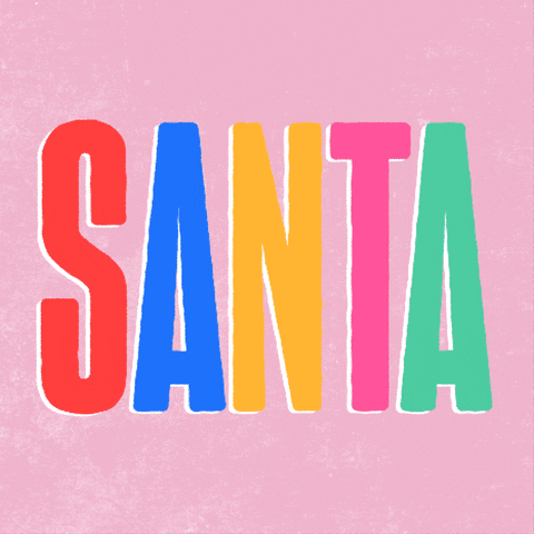 Christmas Santa GIF by Mat Voyce