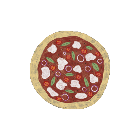 Pizza Sticker