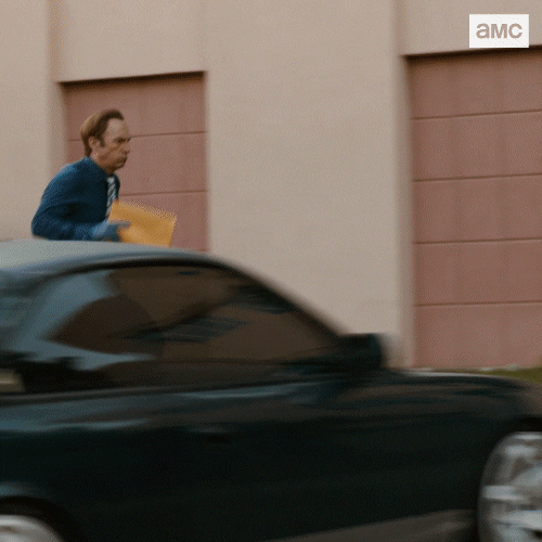 Season 6 Running GIF by Better Call Saul