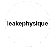Leakephysique Sticker