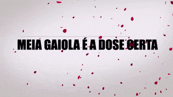 Meia Gaiola GIF
