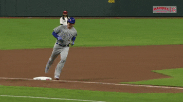 Cubs Celebrate GIF by Marquee Sports Network