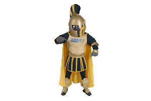 Celebrate Blue And Gold Sticker by UNCG