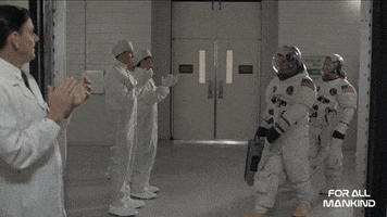 Space Race GIF by Apple TV