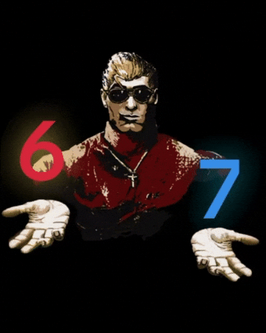 Red And Blue Matrix GIF