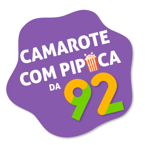 Rádio 92 Sticker