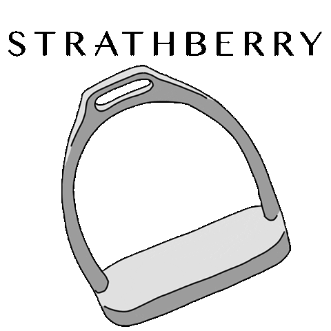 Logo Spinning Sticker by Strathberry