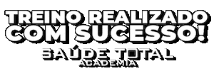 Saudetotal Sticker by Saúde Total Academia